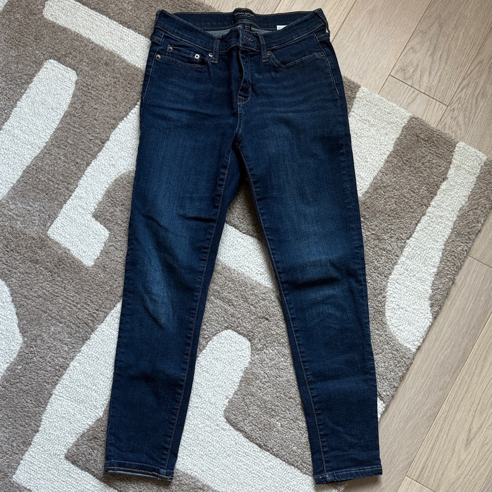 Banana Republic Dark Indigo Women's Skinny Jeans